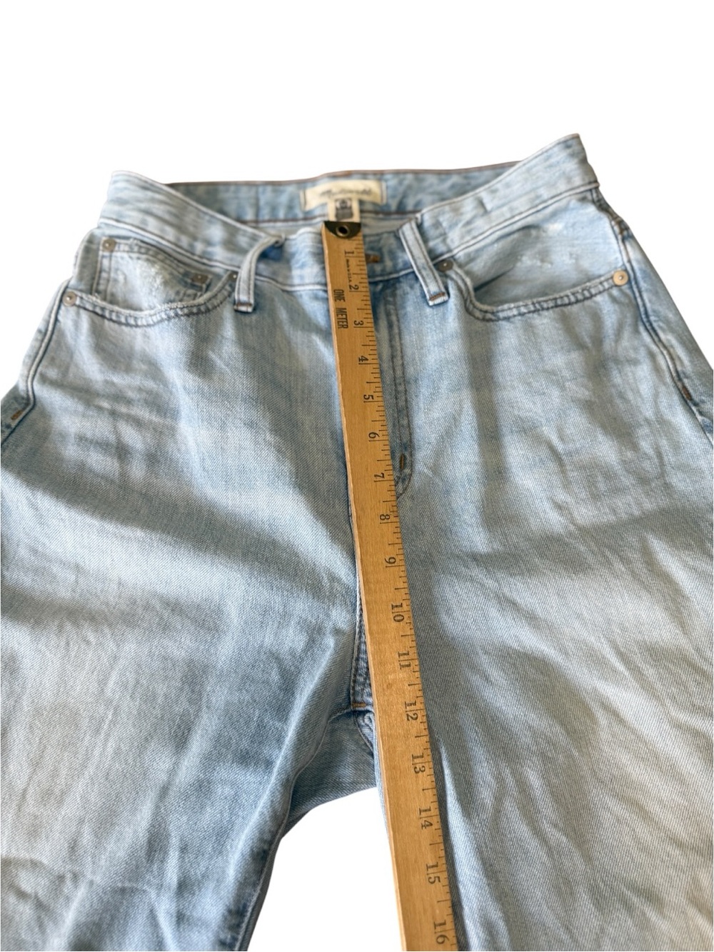 Madewell The Curvy Perfect Vintage Jean Womens Size 26 - Picture 14 of 16